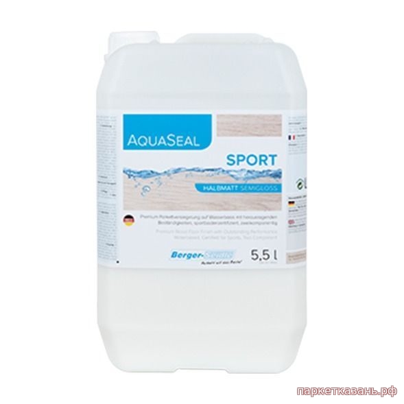 Berger Aqua-Seal 2KPU Sport